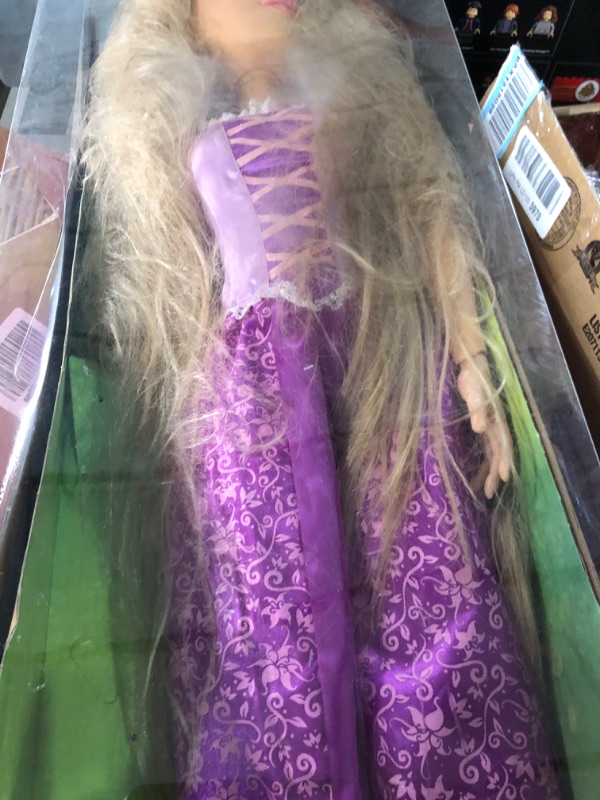 Photo 3 of Disney Princess Rapunzel 32" Playdate, My Size Articulated Doll