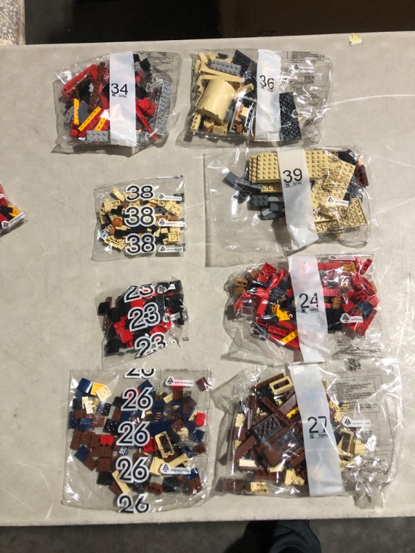 Photo 5 of ***USED - SEE NOTES***
LEGO Harry Potter Hogwarts Express 76405 Building Set for Adults (5,129 Pieces)