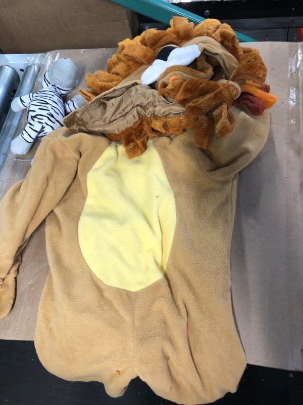 Photo 1 of Baby Unisex Lion Jumpsuit Costume 18-24MONTHS