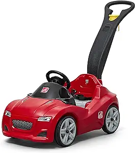 Photo 1 of **PARTS ONLY**
Step2 Whisper Ride Cruiser Kids Push Car, 18-36Months 