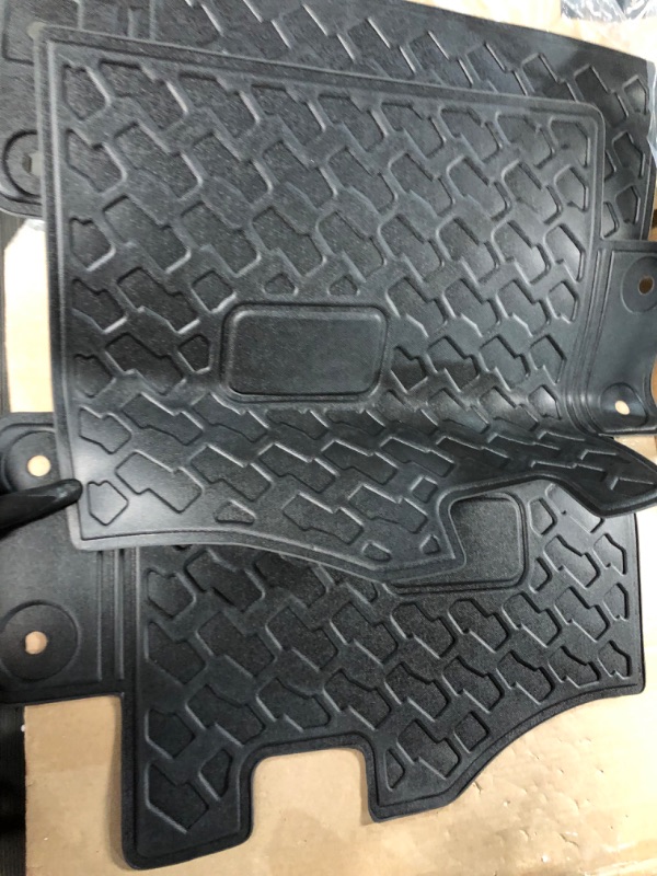 Photo 4 of MOFANS Rear Seat Back Cover Backrest Mat Protector 2 PCS)