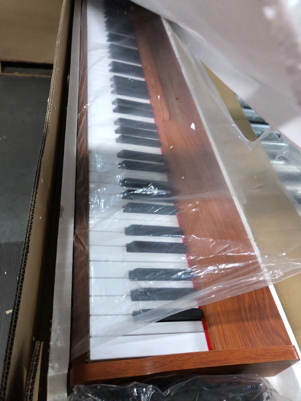 Photo 7 of Fesley 88 Key Keyboard Piano with Semi-Weighted Keys, Full-Size Digital Piano Keyboard 