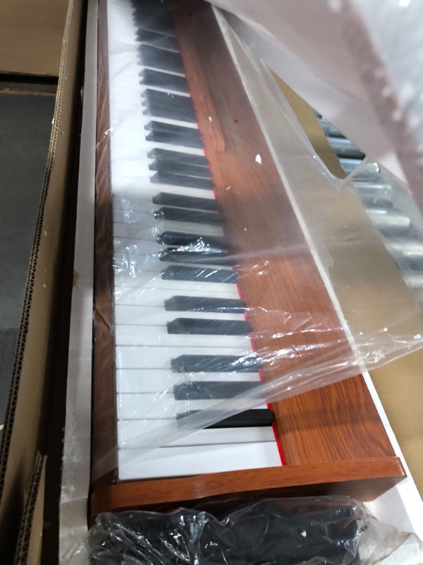 Photo 8 of Fesley 88 Key Keyboard Piano with Semi-Weighted Keys, Full-Size Digital Piano Keyboard 