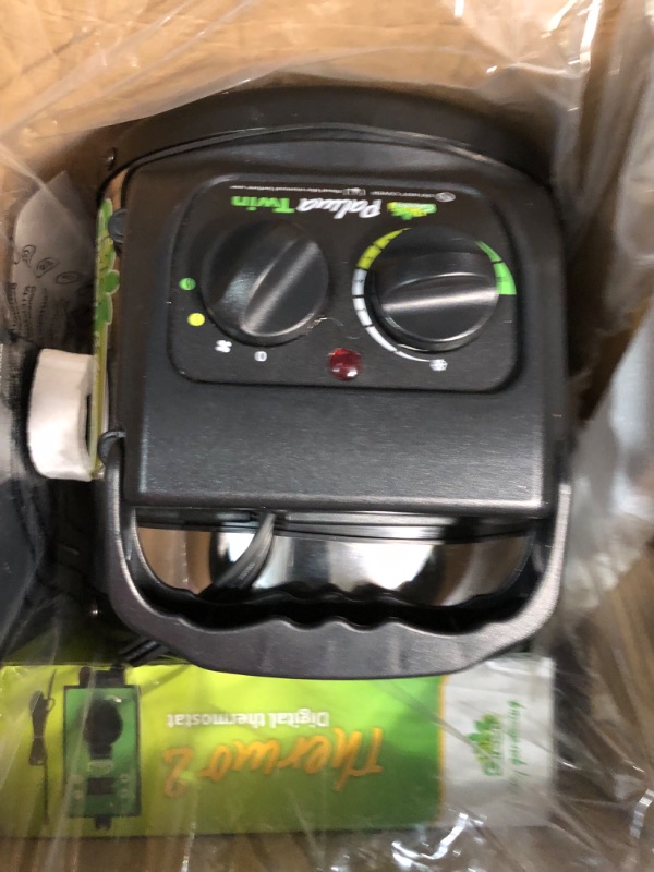 Photo 4 of **PARTS ONLY ***
***NON REFUNDABLE NO RETURNS SOLD AS IS*****DOESNT WORK DOES NOT TURN ON**
Bio Green PAL 2.0/USDT Palma Greenhouse Heater incl. Digital Thermosta