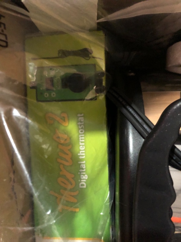 Photo 2 of **PARTS ONLY ***
***NON REFUNDABLE NO RETURNS SOLD AS IS*****DOESNT WORK DOES NOT TURN ON**
Bio Green PAL 2.0/USDT Palma Greenhouse Heater incl. Digital Thermosta