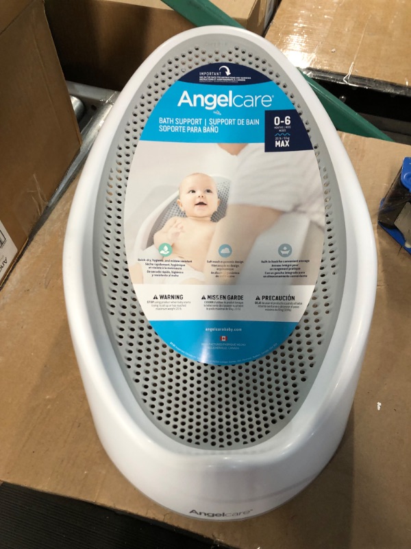 Photo 3 of Angelcare Baby Bath Support (Grey) | Ideal for Babies Less than 6 Months Old