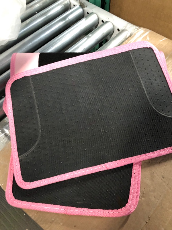 Photo 5 of BDK Pink Carpet Car Floor Mats – 