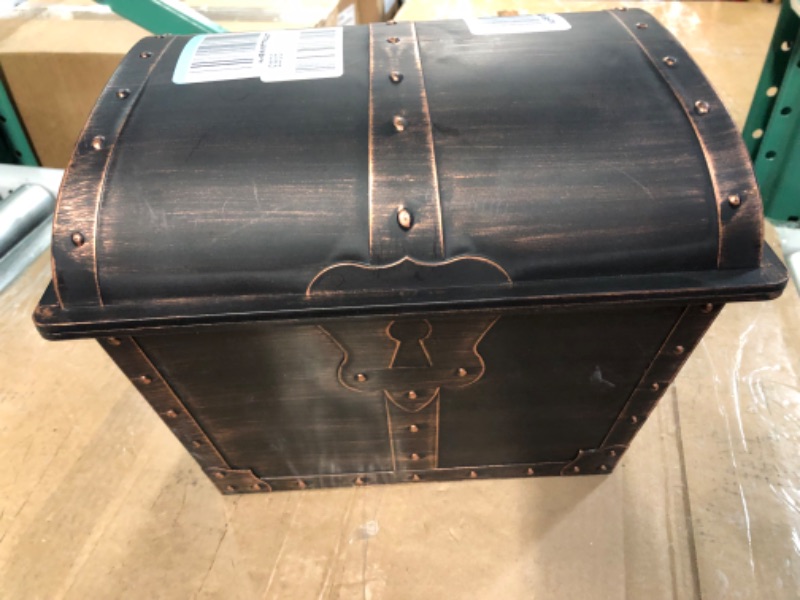 Photo 1 of Teacher Created Resources Large Plastic Treasure Chest Classroom Rewards Pirate Party Goody Box (TCR8759)