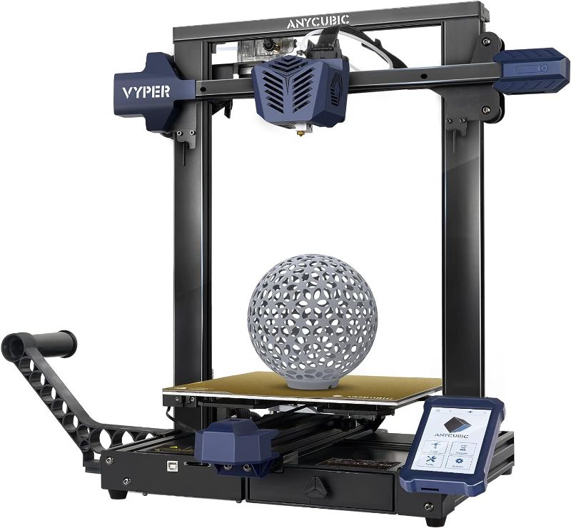 Photo 1 of **FOR PARTS ONLY**DAMAGE
ANYCUBIC Vyper 3D Printer 9.6" x 10.2"
