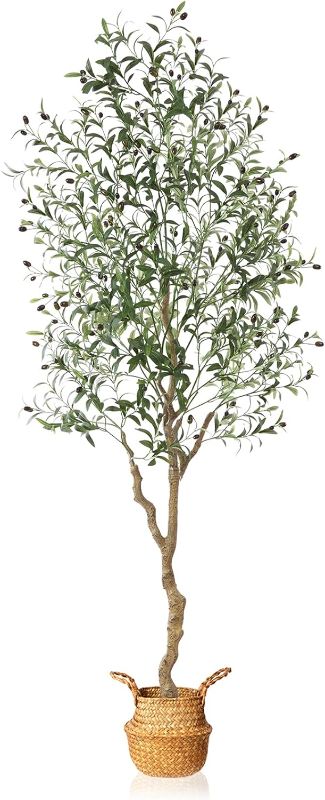 Photo 1 of 1 PACK 7 FEET ARTIFICAL OLIVE TREE