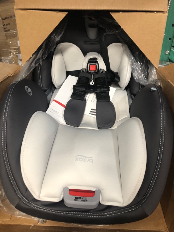 Photo 4 of Britax Marathon Clicktight Convertible Car Seat, Mod Ivory SafeWash