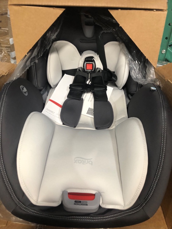 Photo 3 of Britax Marathon Clicktight Convertible Car Seat, Mod Ivory SafeWash