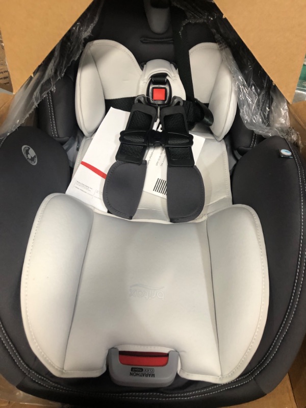 Photo 2 of Britax Marathon Clicktight Convertible Car Seat, Mod Ivory SafeWash