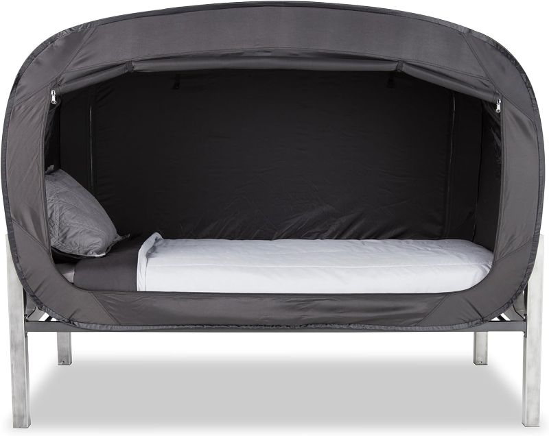 Photo 1 of ***TENT ONLY - NO BED***
Privacy Pop Bed Tent (Twin) - Black Twin Black