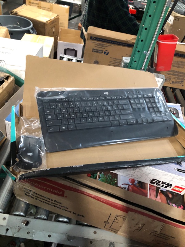 Photo 1 of Logitech MK540 Wireless Keyboard Mouse Combo 1 Pack