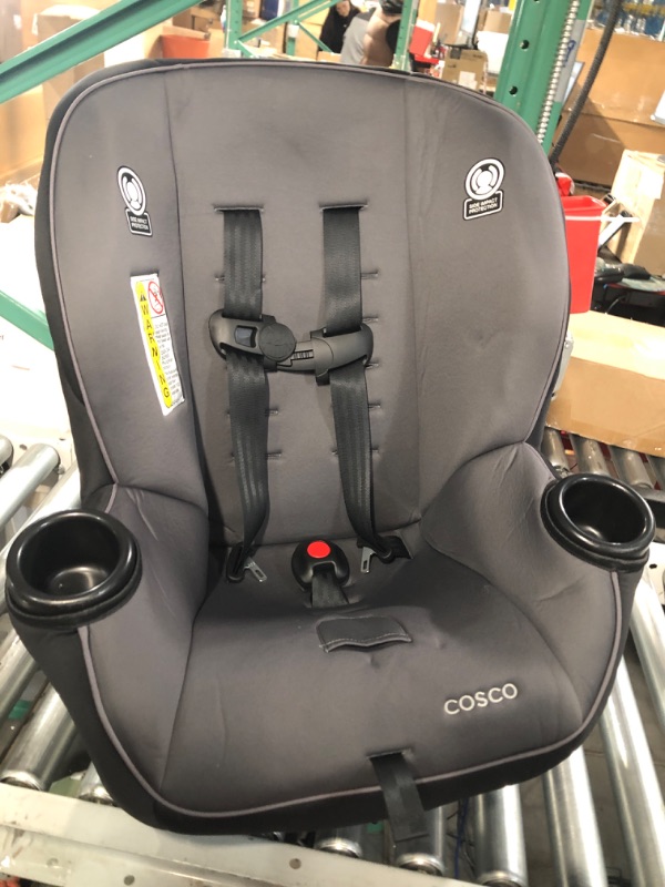 Photo 1 of Cosco Onlook 2-in-1 Convertible Car Seat, Rear-Facing 5-40 pounds and Forward-Facing 22-40 pounds and up to 43 inches, Black Arrows