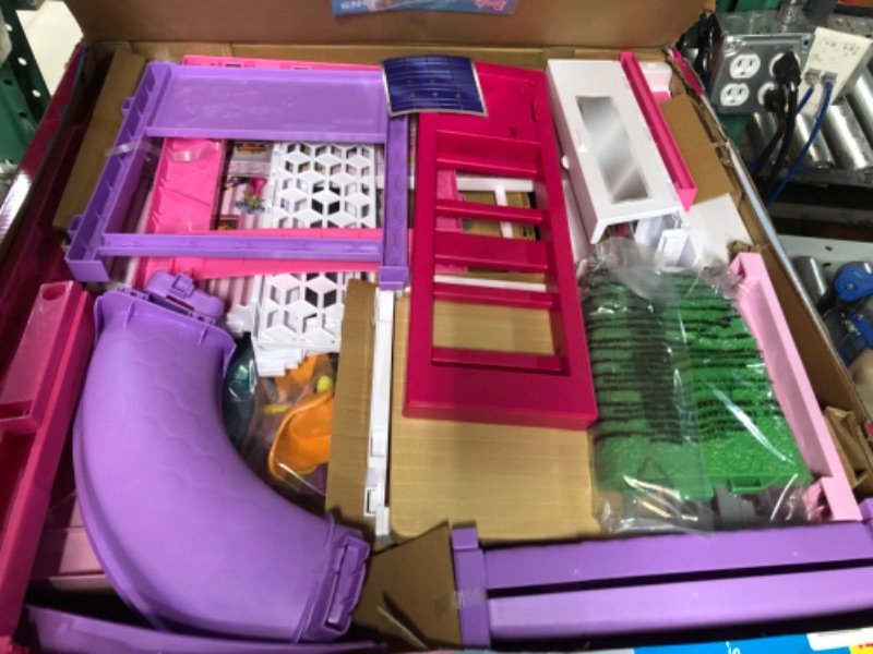 Photo 4 of Barbie Dreamhouse, Doll House Playset with 70+ Accessories