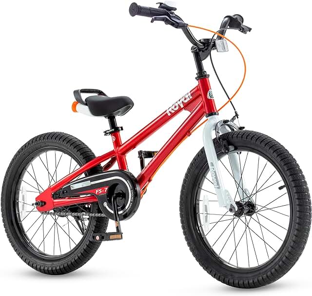 Photo 1 of * important * see clerk notes * 
Royalbaby Freestyle Kids Bike 12 14 16 18 Inch Bicycle for Boys Girls 