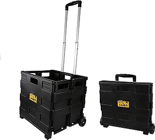 Photo 4 of  Grand Pack-N-Roll Portable Tools Carrier with Telescopic Handle, 80 Lb. 