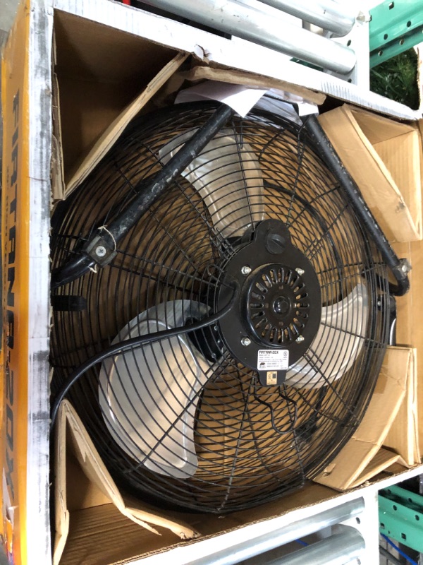Photo 3 of **NONREFUNDABLE - SEE NOTES***
B-Air Firtana-20X Multipurpose High Velocity Fan - 20 inch Floor Fan