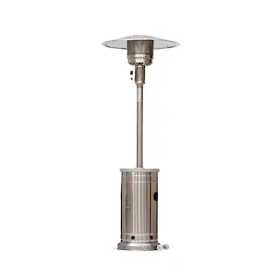 Photo 1 of *** PARTS ONLY ***
Style Selections 48000-BTU Stainless Steel Stainless Steel Floorstanding Liquid Propane Patio Heater
