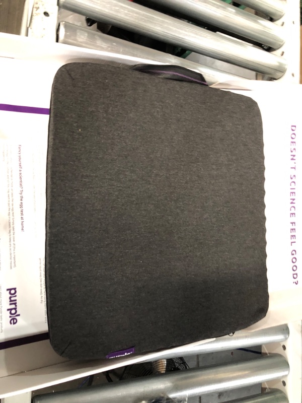 Photo 2 of Purple Royal Seat Cushion - Seat Cushion for The Car Or Office Chair 