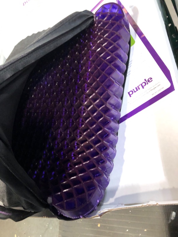 Photo 3 of Purple Royal Seat Cushion - Seat Cushion for The Car Or Office Chair 