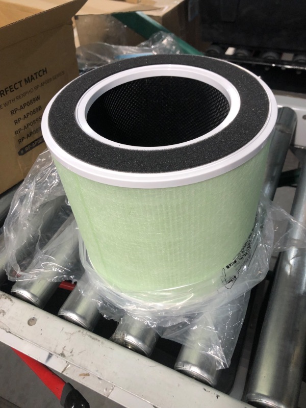 Photo 5 of  Filter Compatible with RENPHO Air Purifier Replacement Filter