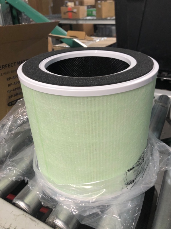 Photo 3 of  Filter Compatible with RENPHO Air Purifier Replacement Filter