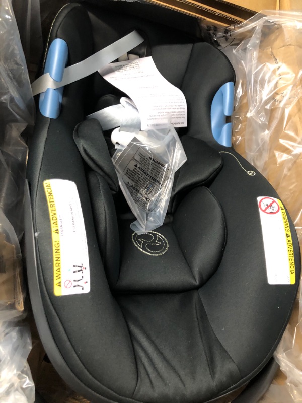 Photo 1 of Cybex Aton G Swivel - Moon Black