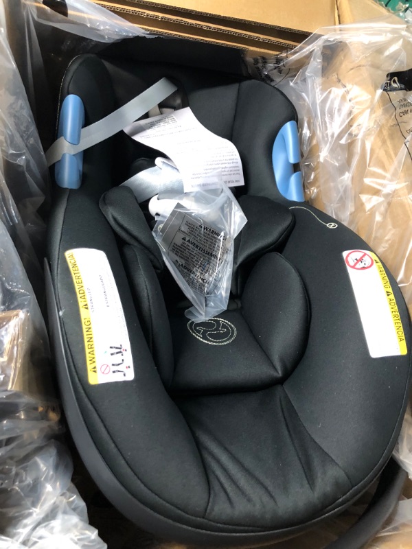 Photo 2 of Cybex Aton G Swivel - Moon Black