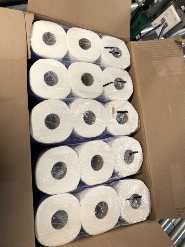 Photo 2 of Amazon Basics 2-Ply Toilet Paper, 6 Rolls (Pack of 5), 30 Rolls total (Previously Solimo)