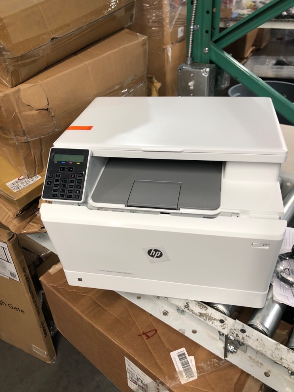 Photo 1 of LaserJet Pro MFP M182nw Wireless Color All-In-One Laser Printer