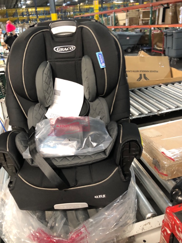 Photo 2 of Graco 4Ever 4 in 1 Car Seat featuring TrueShield Side Impact Technology with TrueShield Technology Ion