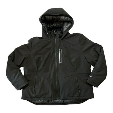 Photo 1 of Free Country Women S Thermo Ski Super Softshell Insulated Jacket (Black S)
