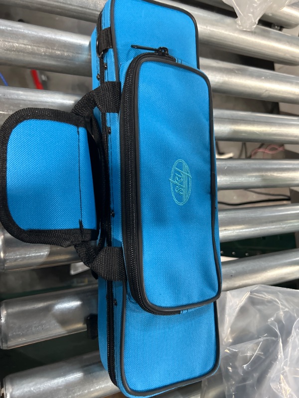 Photo 2 of Sky Flute Lightweight Case with Shoulder Strap (Blue)
