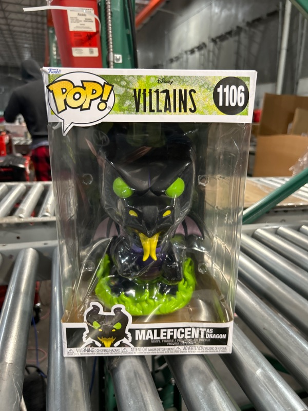 Photo 2 of Funko Pop Jumbo: Villains - Maleficent Dragon