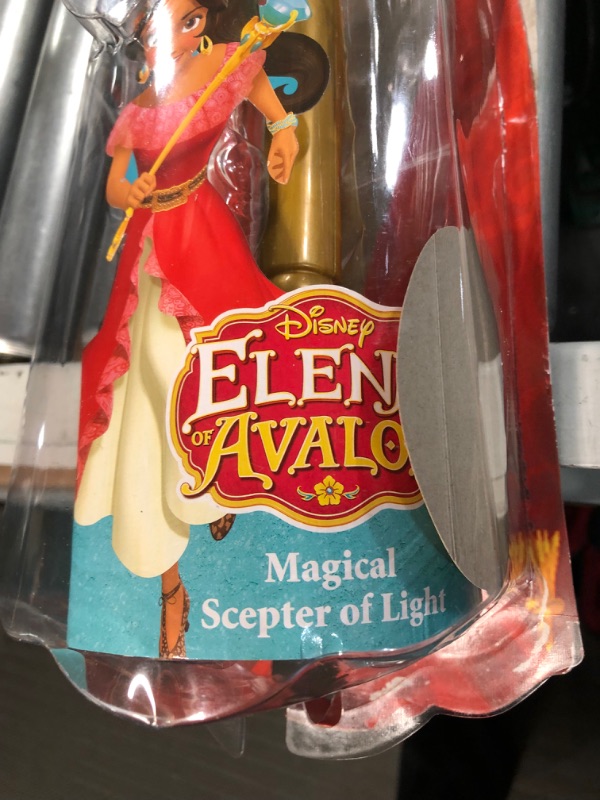 Photo 4 of **USED** Disney Princess Elena of Avalor Magical Scepter of Light