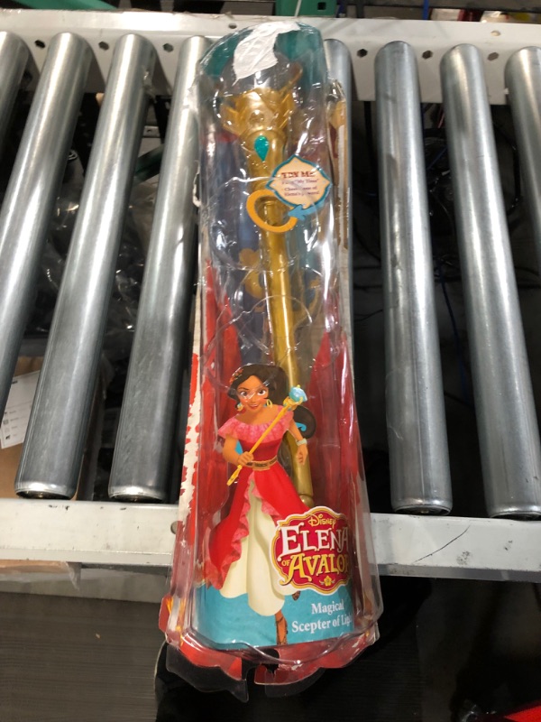 Photo 2 of **USED** Disney Princess Elena of Avalor Magical Scepter of Light