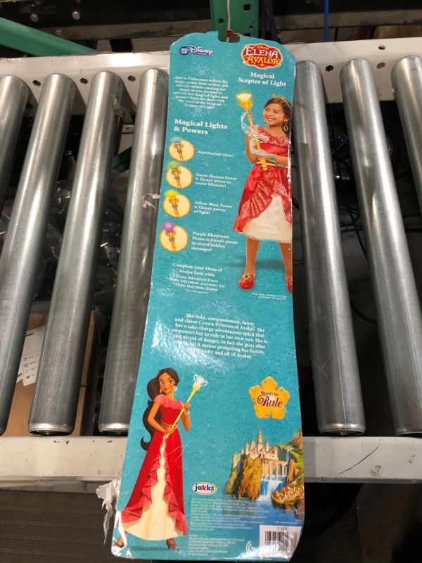 Photo 3 of **USED** Disney Princess Elena of Avalor Magical Scepter of Light