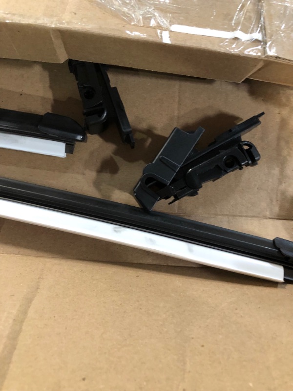 Photo 2 of **item color is dirrent than pictured NIKLE Wiper Blades for Mercedes Benz E-Class W213 S213 2016-2019, 24"/22" Front Wiper Blades