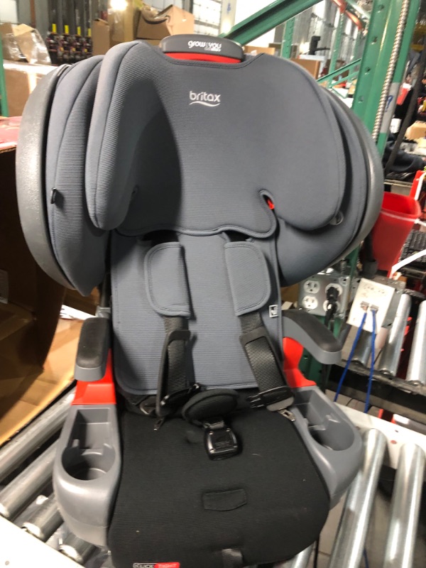 Photo 6 of Britax Grow with You ClickTight+ Harness-to-Booster, Black Ombre