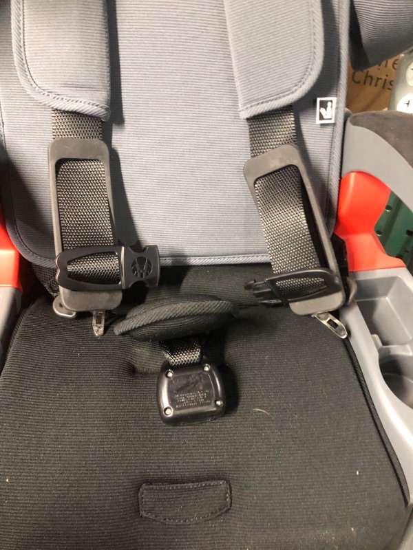 Photo 5 of Britax Grow with You ClickTight+ Harness-to-Booster, Black Ombre