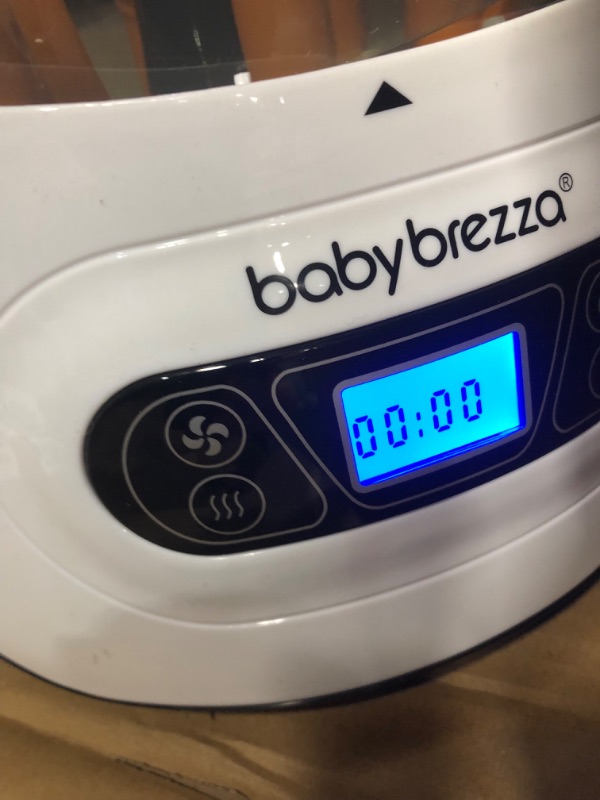 Photo 2 of Baby Brezza Baby Bottle Sterilizer and Dryer Machine – Electric Steam Sterilization - Universal Fit -, and Newborn Feeding Bottles