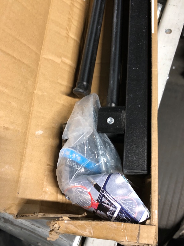 Photo 1 of Lifetime 80719 Wall Mounted Chair Rack, Black