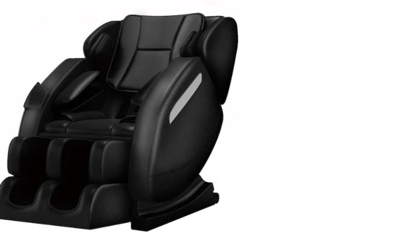 Photo 1 of **PARTS ONLY INCOMPLETE ITEM**
Favor-MM350 Black Recliner w/ Zero Gravity Full Body Air Pressure, Bluetooth