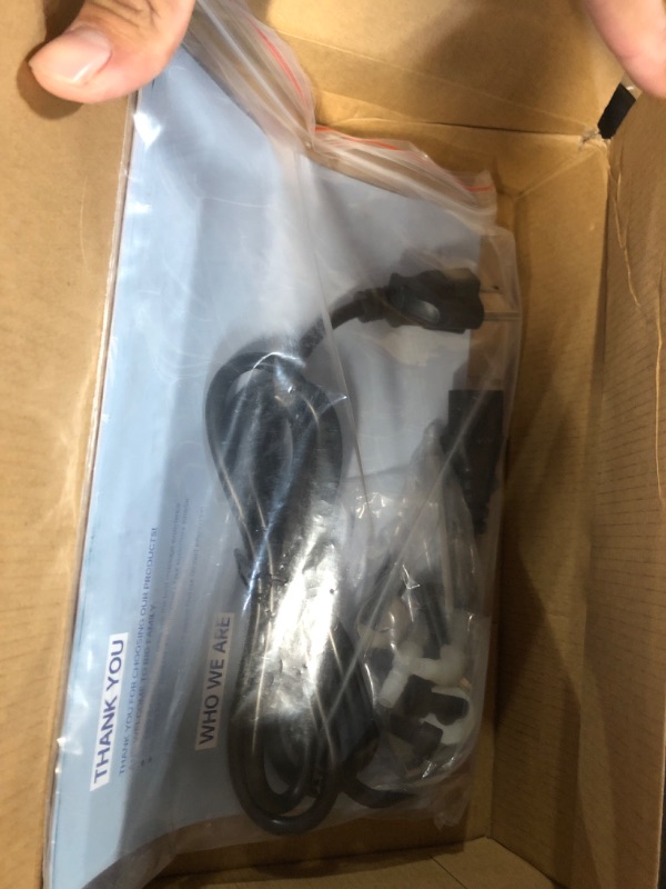 Photo 1 of **PARTS ONLY INCOMPLETE ITEM**
Favor-MM350 Black Recliner w/ Zero Gravity Full Body Air Pressure, Bluetooth