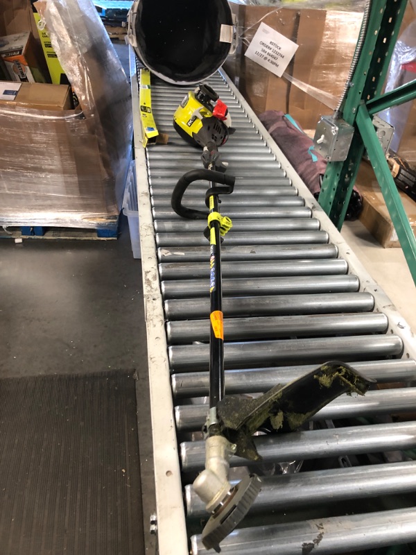Photo 1 of *MISSING TRIMMING BLADES*
25 cc 2-Stroke Attachment Capable Full Crank Straight Gas Shaft String Trimmer