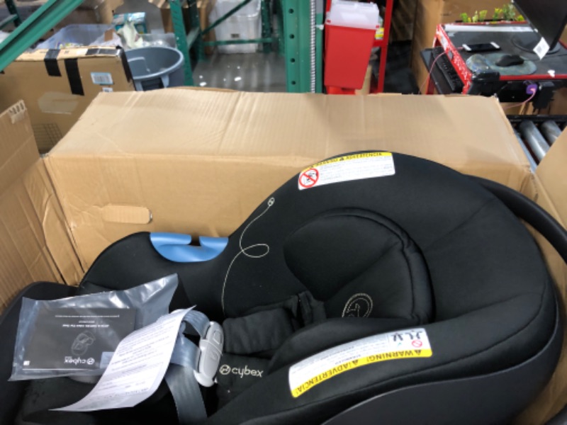 Photo 3 of Cybex Aton G Swivel - Moon Black