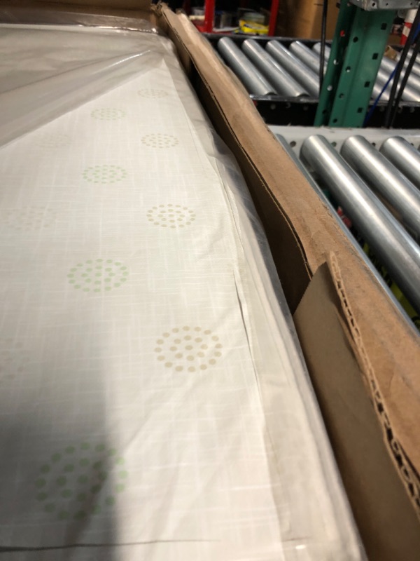 Photo 3 of Delta Children Twinkle Galaxy Dual Sided Crib and Toddler Mattress - Premium Sustainably Sourced Fiber Core - Waterproof - GREENGUARD Gold Certified (Non-Toxic) - 7 Year Warranty - Made in USA